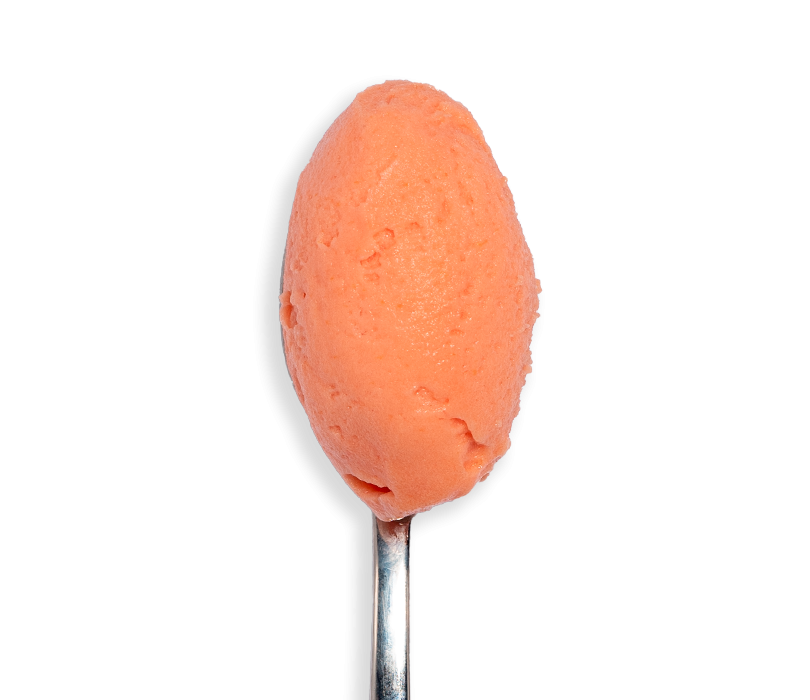 Sorbet Orange Sanguine de Sicile