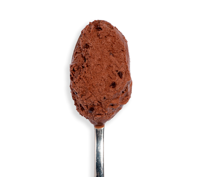 Glace Chocolat Noir & Copeaux de...