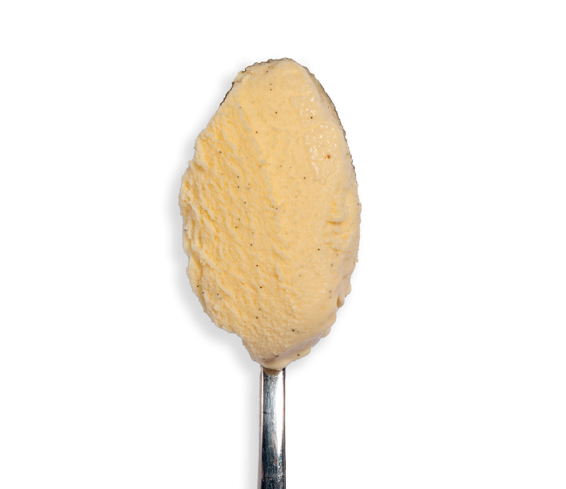 Glace Vanille Bourbon de Madagascar