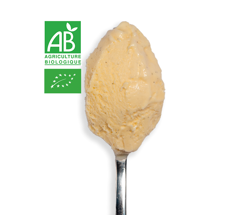 Glace Vanille Bourbon de Madagascar BIO