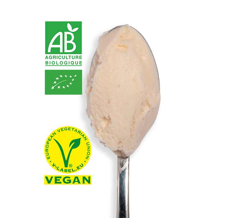 Glace Végétale Amande BIO VEGAN