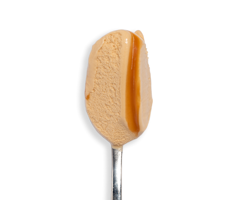 Glace Caramel au Beurre & Sel de...