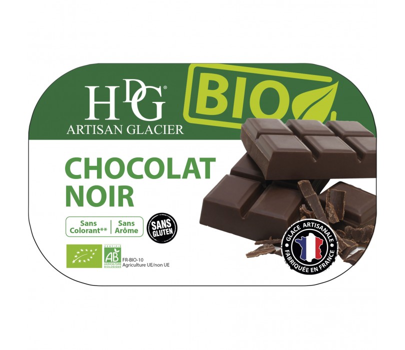 Chocolat noir bio aux baies d'argousier - Flore Alpes