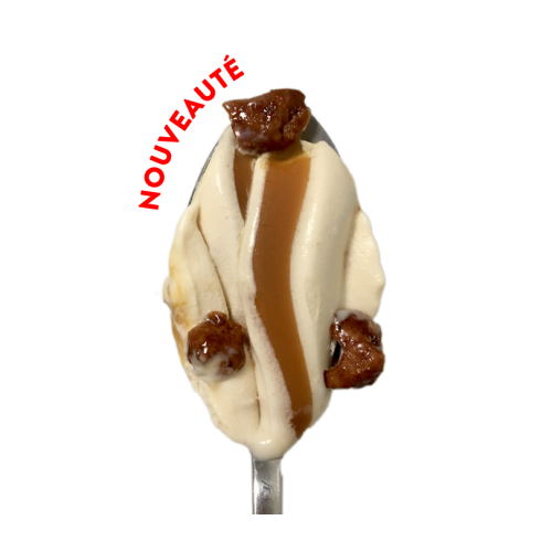 Glace Chouchou Cacahuètes...