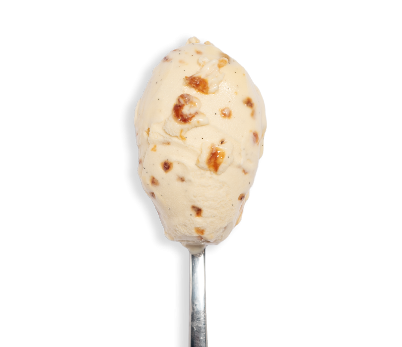 Glace Crème Brûlée