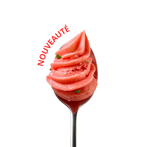Sorbet Fraise Menthe Douce