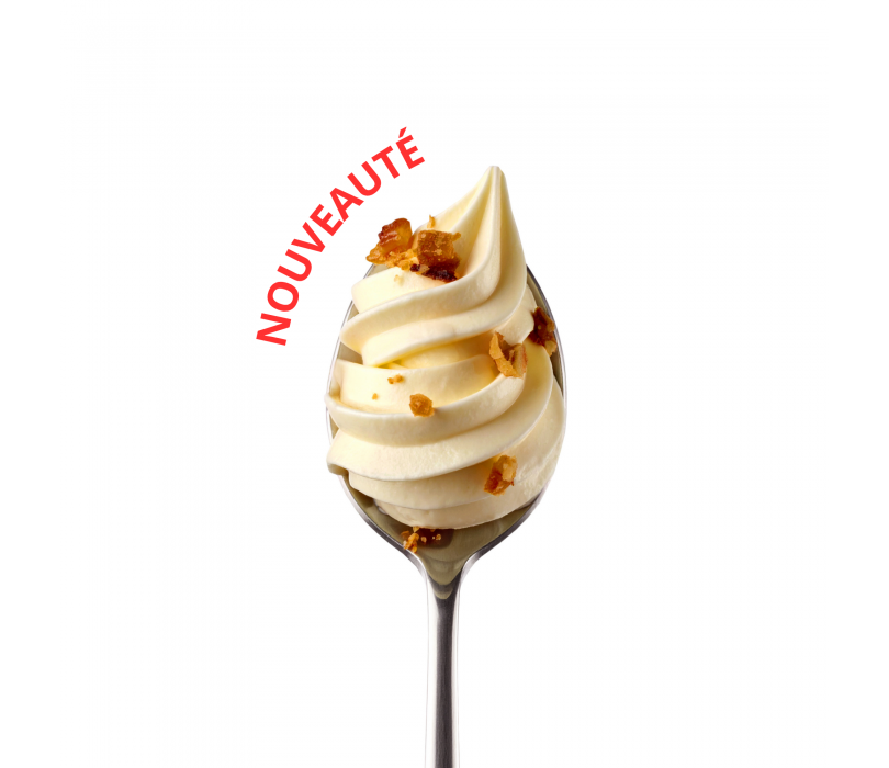 Glace Canelé de Bordeaux et éclats de...