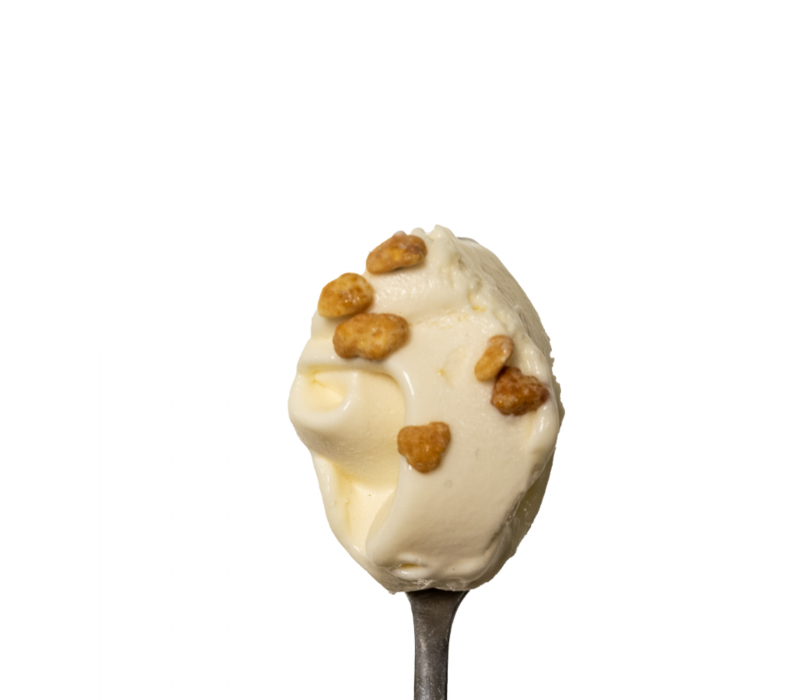 Glace Fleur d'oranger, Miel & Amandes...