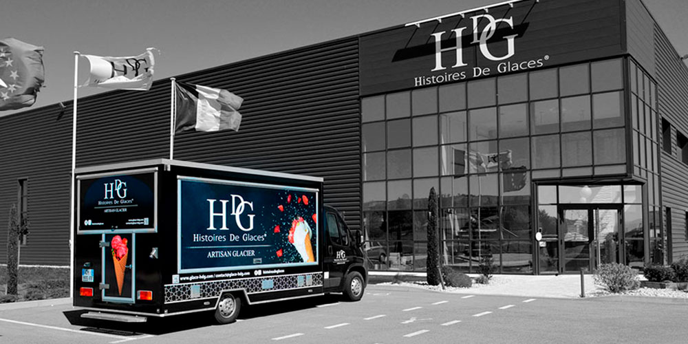 Glaces artisanales Histoires De Glaces Pafums Festifs - HDG