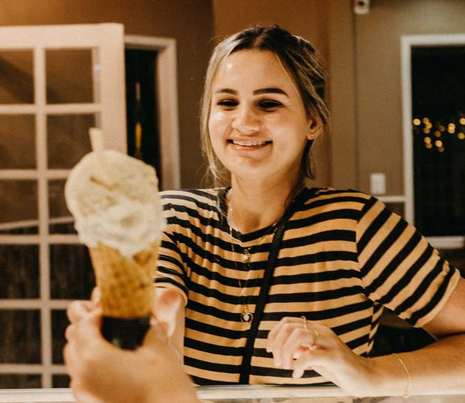 Restaurateur ou Glacier 