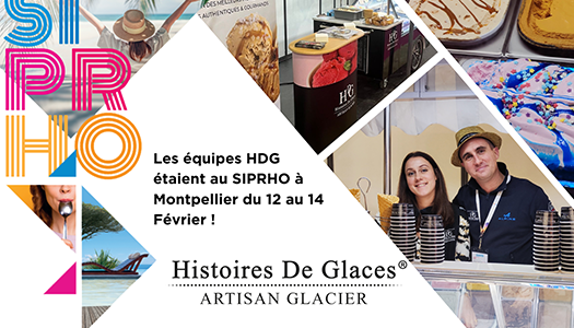 La société Histoires De Glaces était présente au Salon SIPRHO 2024